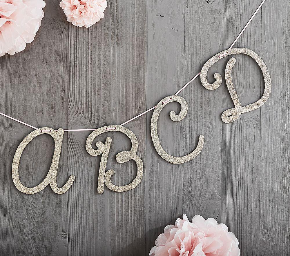 Glitter Letters